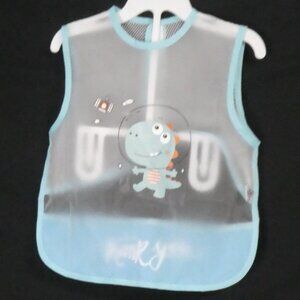 Baby - Infant - Toddler | OS - one size | Waterproof Bib Vest | Velcro Back